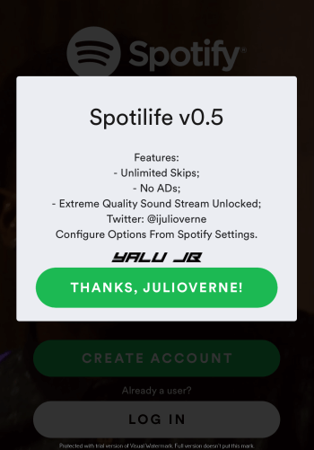 Download Spotify++ - Spotify Premium for free without iOS ...