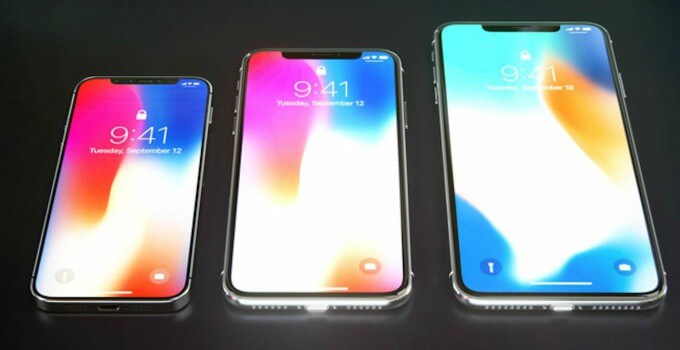 Apple new iphone 2018 x models