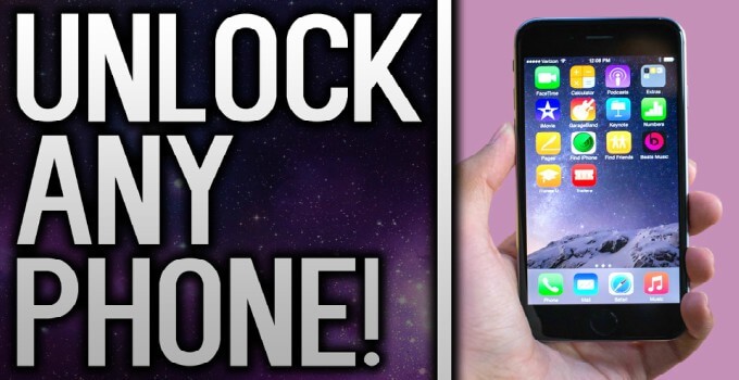 How To Carrier Sim Unlock Any Iphone Iphone X 7 7 Plus 6 6 Plus