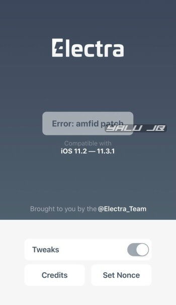 Error: amfid patch Electra - How to fix this error on iOS ...