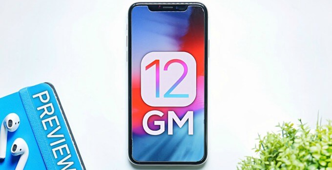 ios 12 gm download