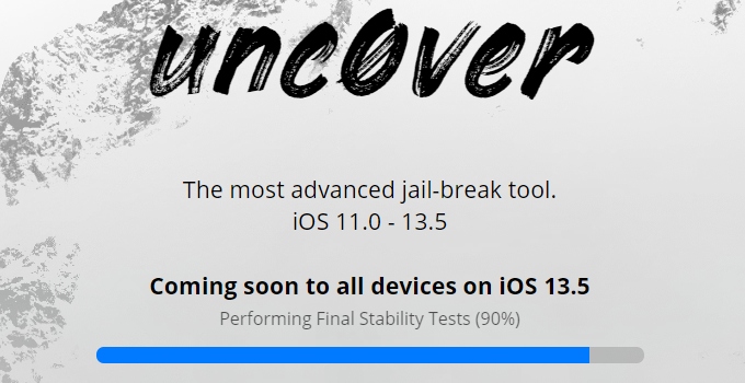 descubrir para iOS 13.5