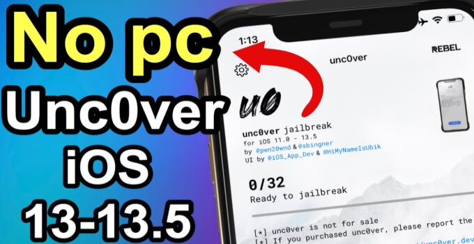 Hur man jailbreakar iOS 13 |0-13.5 utan en dator